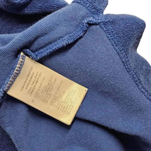 Orlebar Brown Blue Short Sleeve Tee - Picture 10 of 10